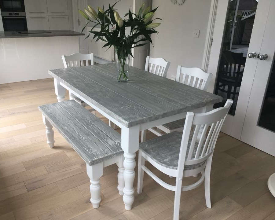 Table and Chairs - Farmhouse Furniture