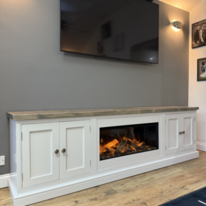 2.4m tv stand with 870