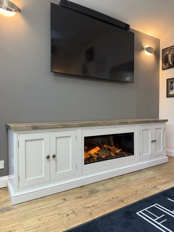 2.4m tv stand with 870