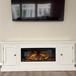 1.8m Tv stand with 870 fire 1 of 4
