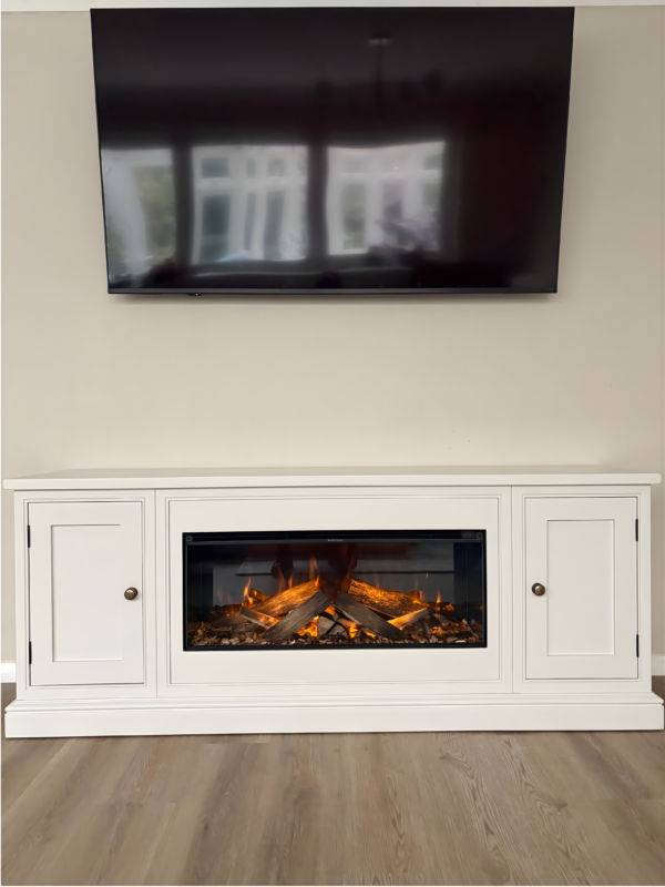 1.8m Tv stand with 870 fire 1 of 4