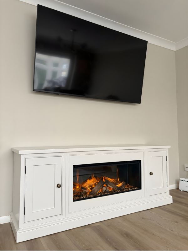 1.8m Tv stand with 870 fire 2 of 4