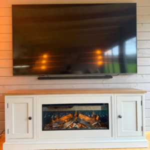 1.8m Tv stand with 870 fire 3 of 4