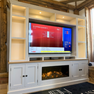 2.4m media wall with 870 2 of 2