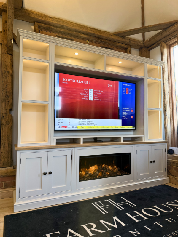2.4m media wall with 870 2 of 2