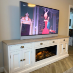 2.2m 76cm high 870 fire 1 of 2