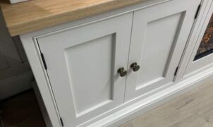 2.4 oak media wall 2