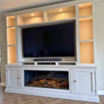 2.4m media wall with 1200 1 of 3