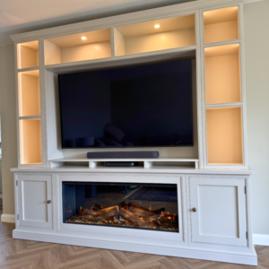 2.4m media wall with 1200 1 of 3