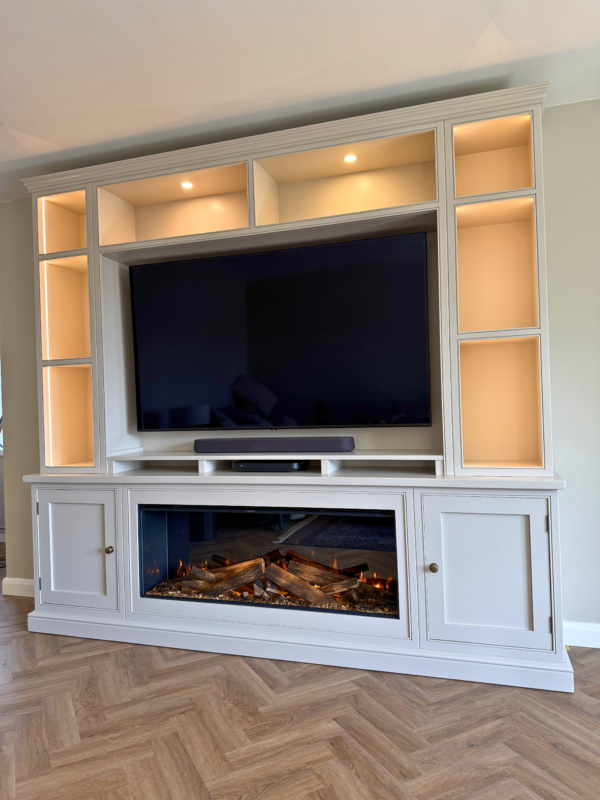 2.4m media wall with 1200 1 of 3