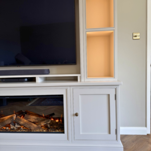 2.4m media wall with 1200 2 of 3