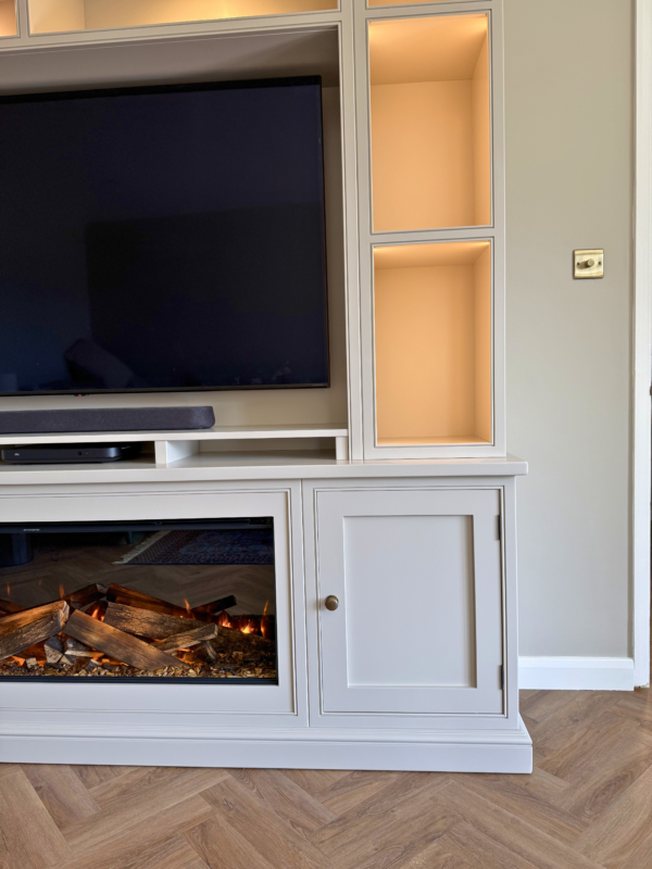 2.4m media wall with 1200 2 of 3