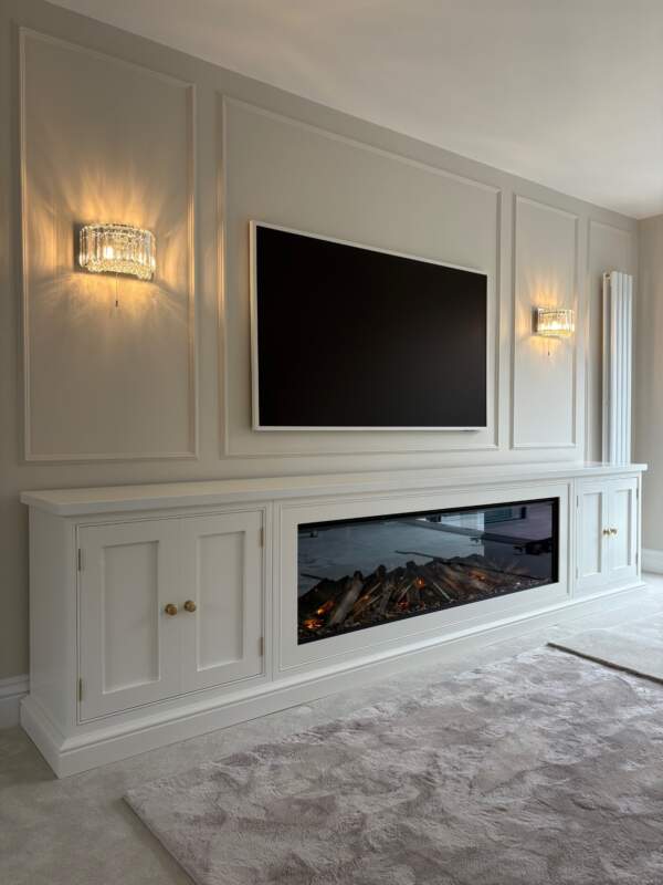 3.2m tv stand with 1600 fire