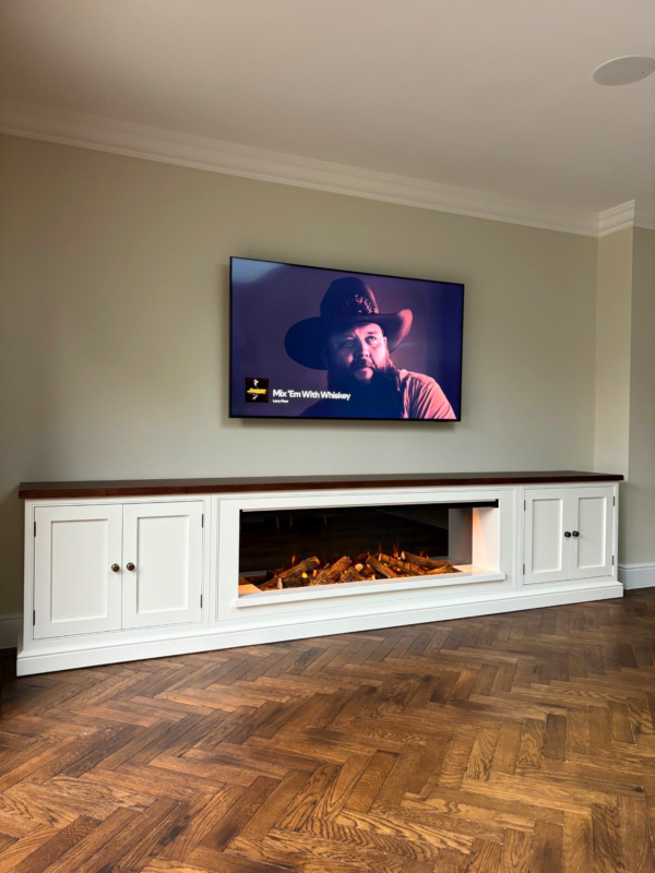 3.4m with 1600 open fire