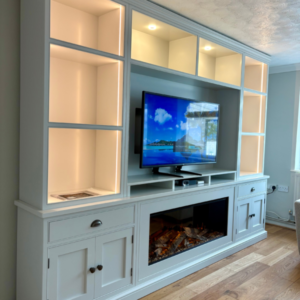 3m media wall with 1200