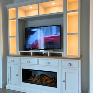 Mini media wall 2 of 3